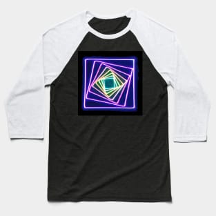 Laser Box Tunnel Baseball T-Shirt